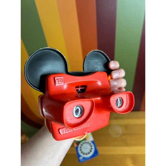 Vintage Disney Mickey Mouse 1989 view master and new reels - Picture 2 of 6